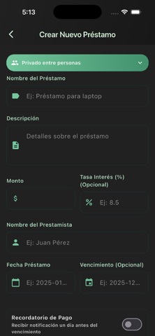 Prestamigo App Screenshot 3 of 3