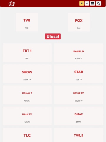 Canlı TV - TV Yayın Akışı iPad screenshot 3