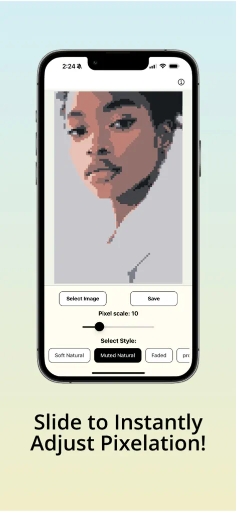 Pixel Art Converter - Graphics & Design App | MWM