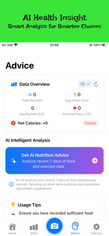 CalLens screenshot
