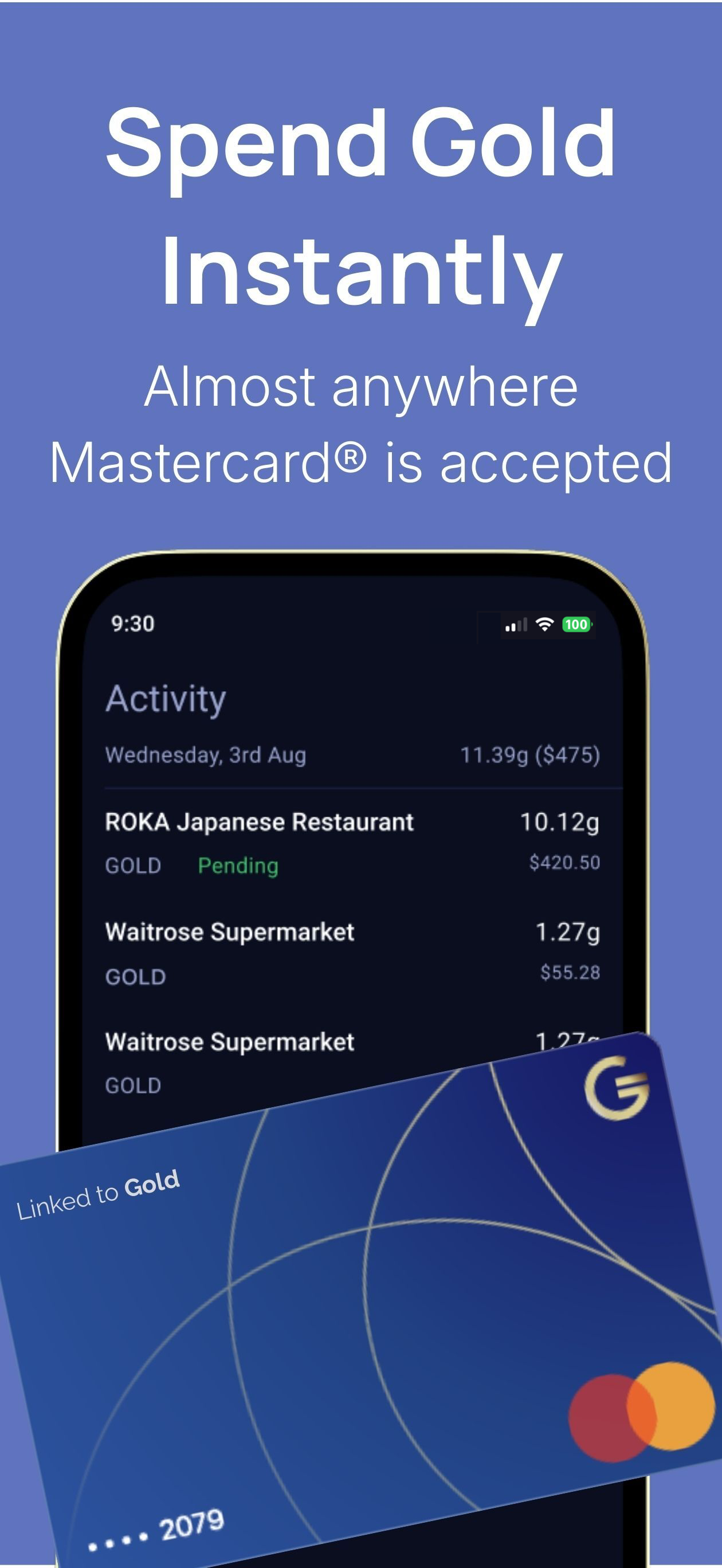Glint | Buy Gold Instantly