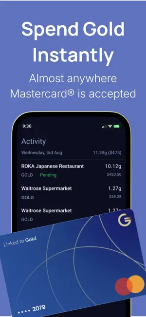 Glint | Buy Gold Instantly screenshot 1
