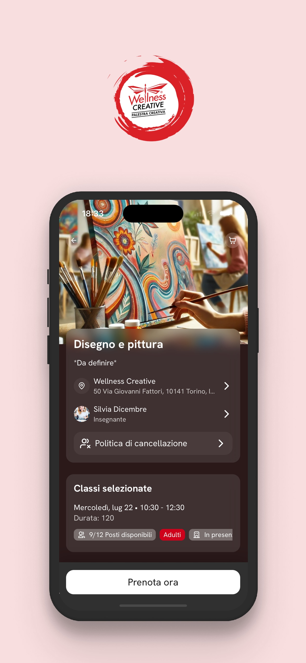 Wellness Creative App screenshot 2
