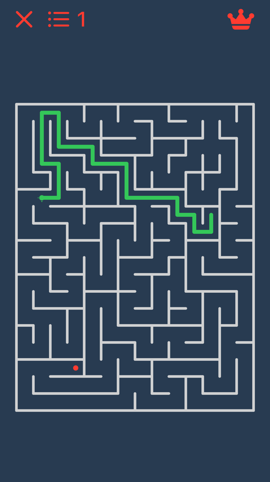#3. Maze - Classic Maze Game (iOS) 由: Zhengzhou Sibo Intelligent Technology Co., Ltd.