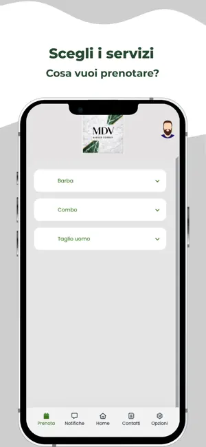 MDV Barber Corner screenshot 2