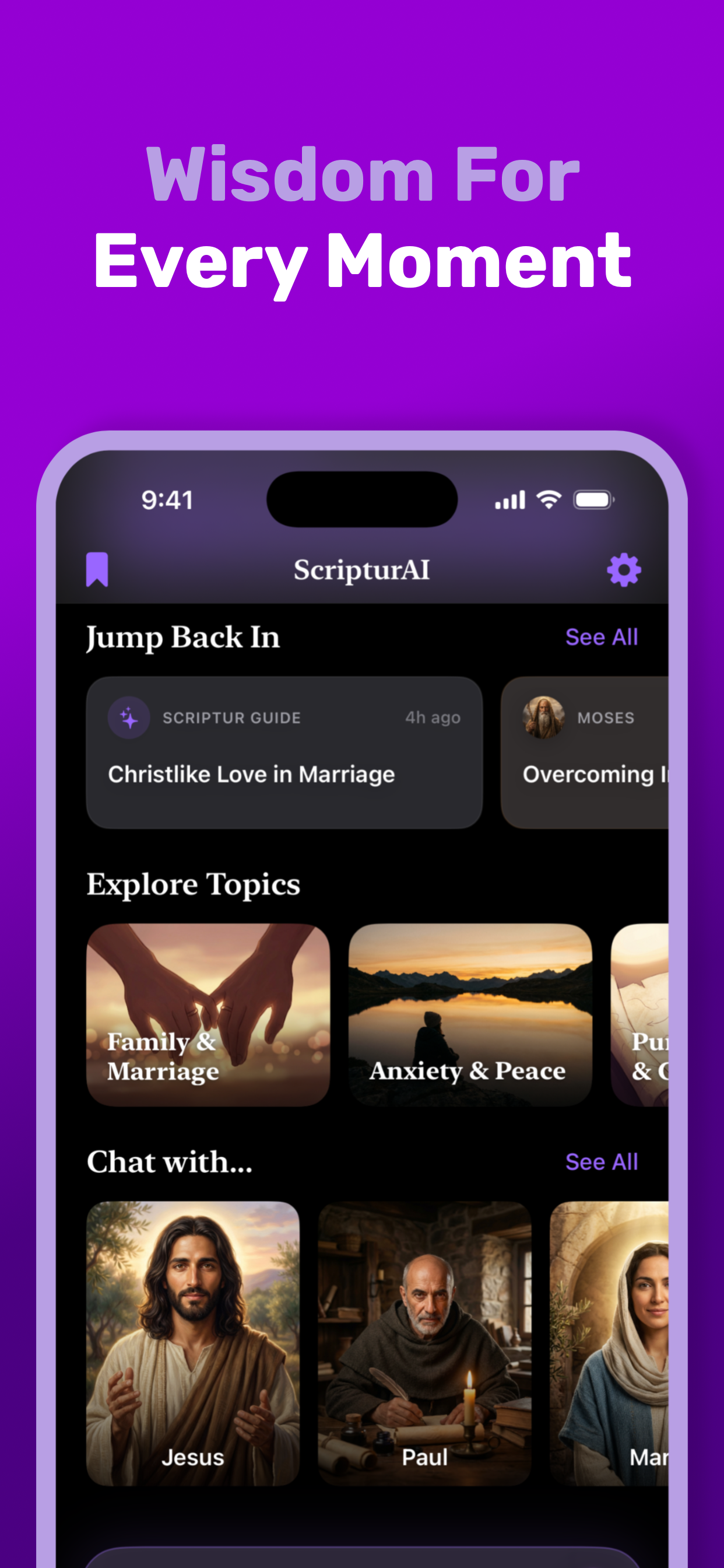 ScripturAI: Bible Study AI screenshot 7