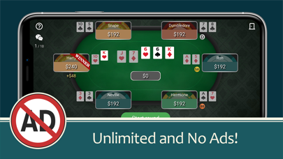Poker Friends - Online Game Screenshot