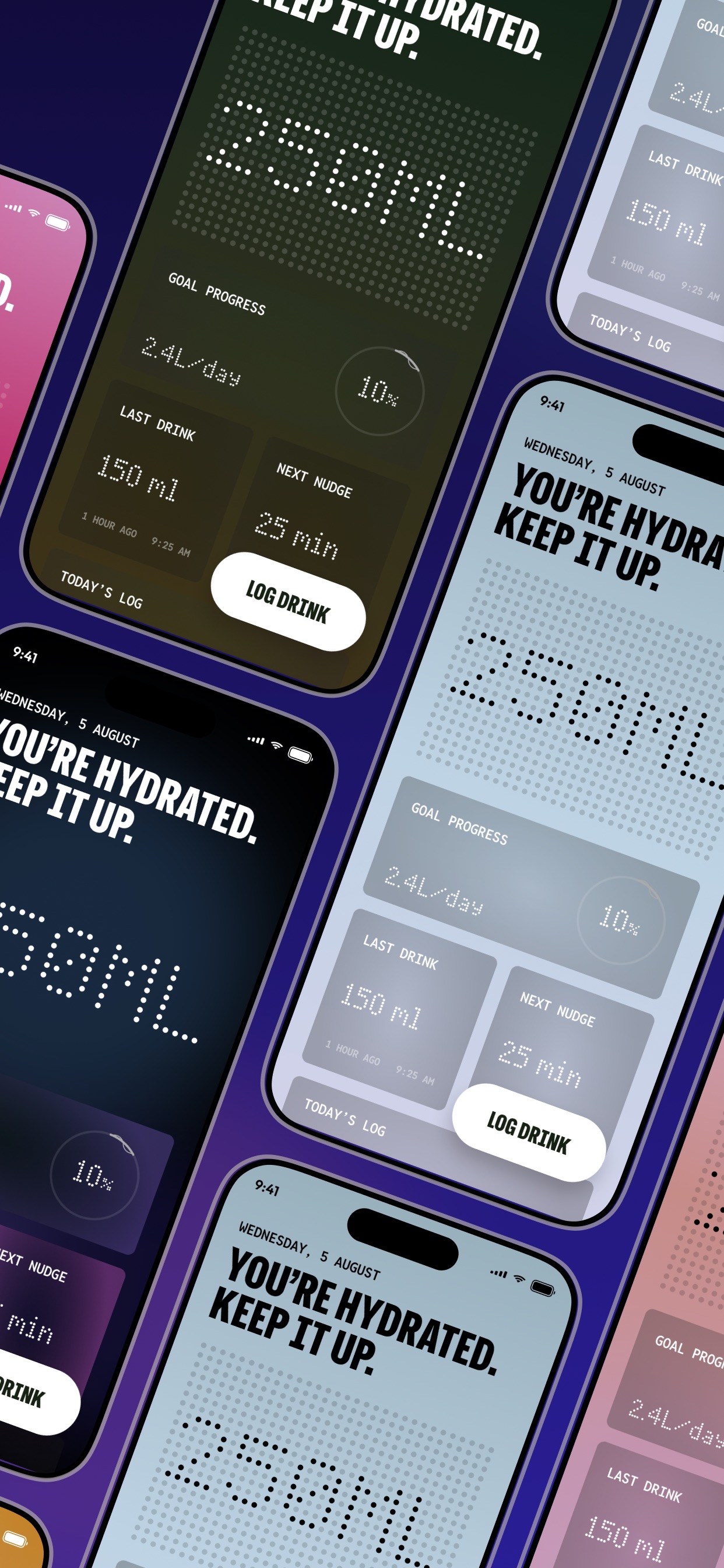 Screenshot 5 of Stay Alive: Water Tracker
