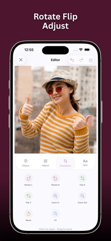 Photo Edit Studio++ iPhone screenshot 5