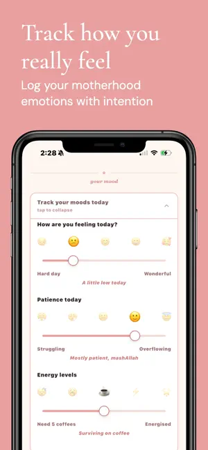 Rahma Journal screenshot 2