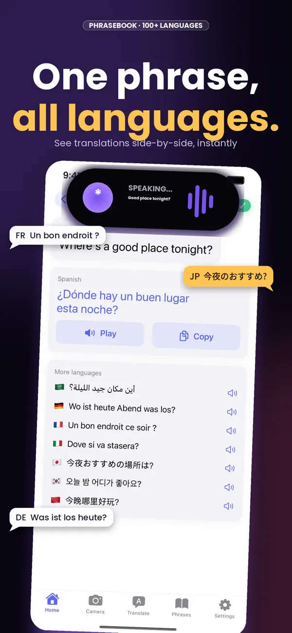 Voyagr: AI Travel Translator screenshot 4