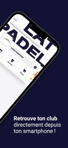 Lattes Padel Club screenshot