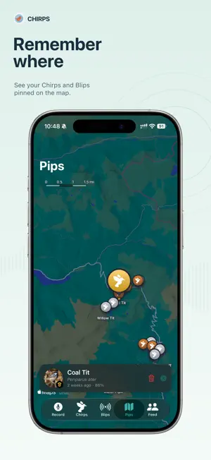 Chirps: Bird ID & Collect screenshot 4