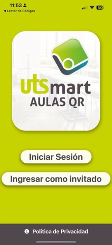 AulasQR-UTS Screenshot 2 of 7