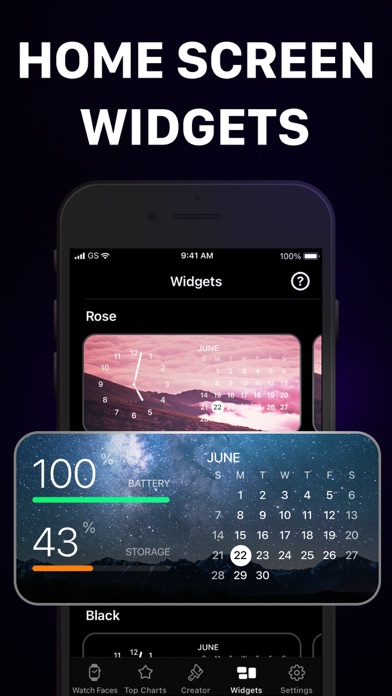 Watch Faces for iWatch Gallery Screenshot