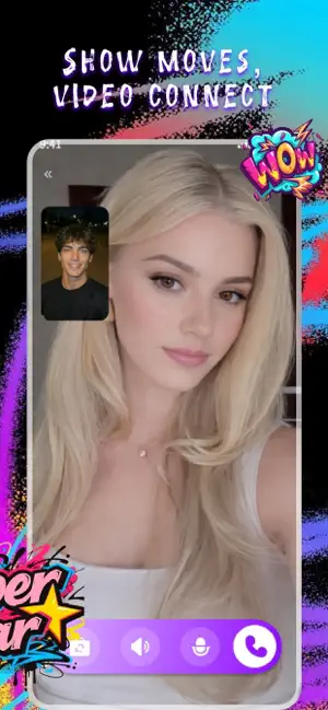 Luvmi：Chat｜Video Share，Social iPhone screenshot 2