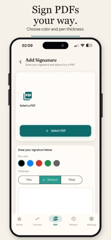 Papriva: PDF Converter screenshot