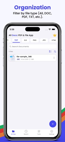 All Docs: PDF & File App Screenshot 5 of 6