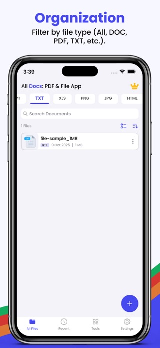 All Docs: PDF & File App Screenshot 5 of 6