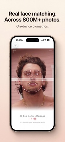 Veriface AI: Face Search Screenshot 2 of 3