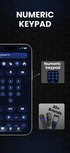 Universal TV Remote All Screen screenshot 4