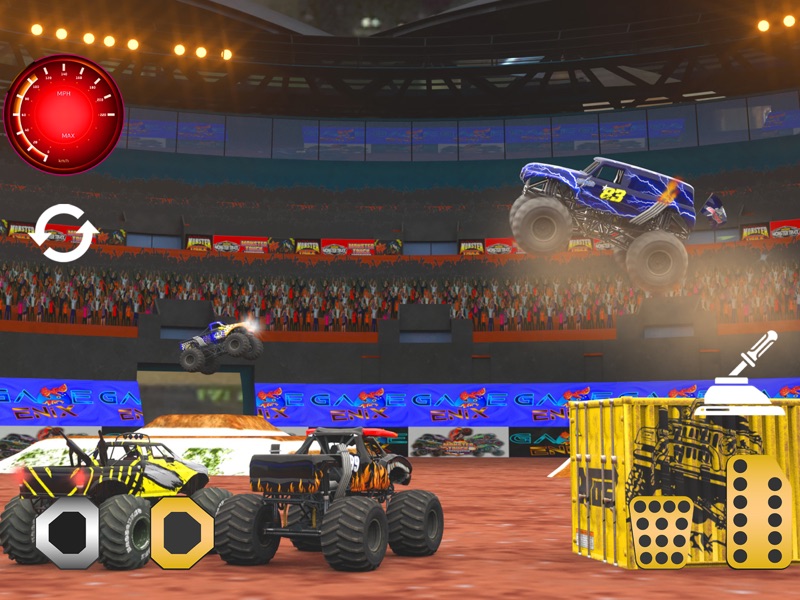 Monster Truck 4x4 Mania Racing screenshot 12
