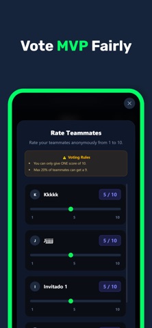 Create Teams & Tournaments Screenshot 5 of 8