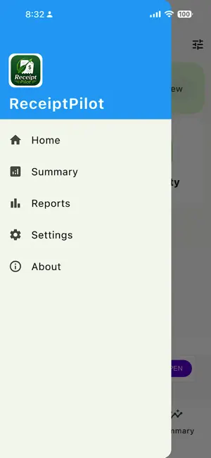 Receipt Pilot: Expense Tracker screenshot 3