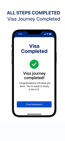 StudyBridge - F1 Visa Guide Screenshot 7 of 7