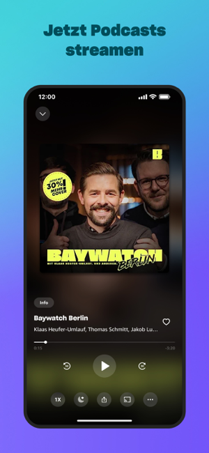 ‎Amazon Music: Musik & Podcasts Screenshot