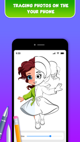 Draw - Trace & Sketch screenshot