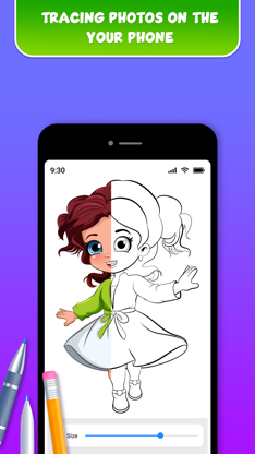 Draw - Trace & Sketch screenshot 3