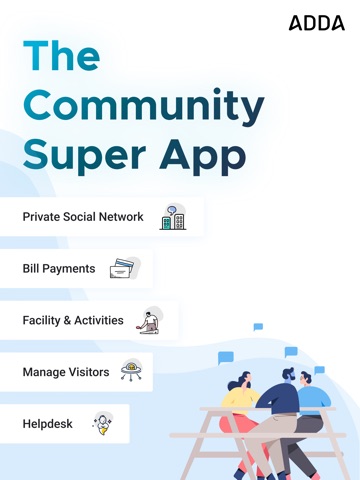 ADDA - The Community Super App iPad screenshot