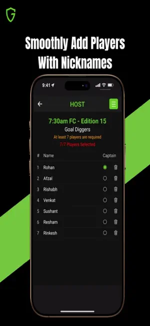 GOALKY screenshot 2