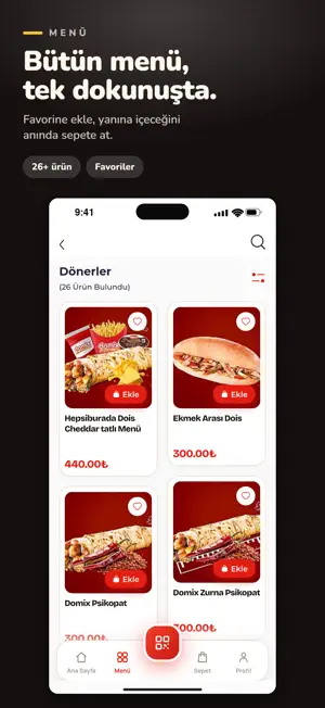 Domix — Dürüm ve Döner screenshot 2