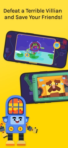 Robot Reading: Learning Games Screenshot 9 of 9