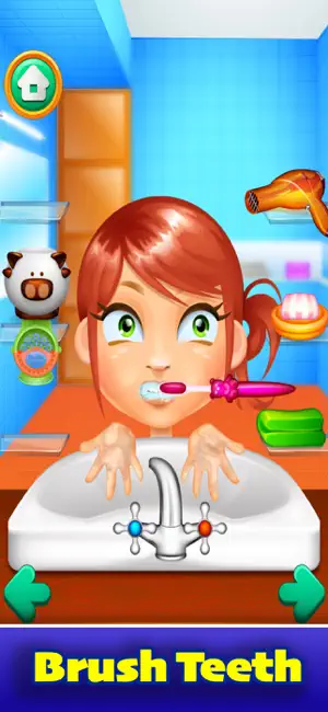 Clean the Family - Makeover screenshot 1