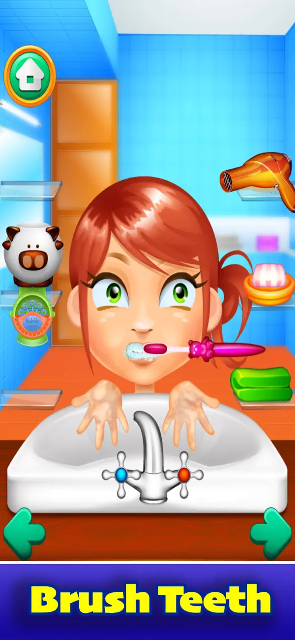 Screenshot #1 pour Clean the Family - Makeover
