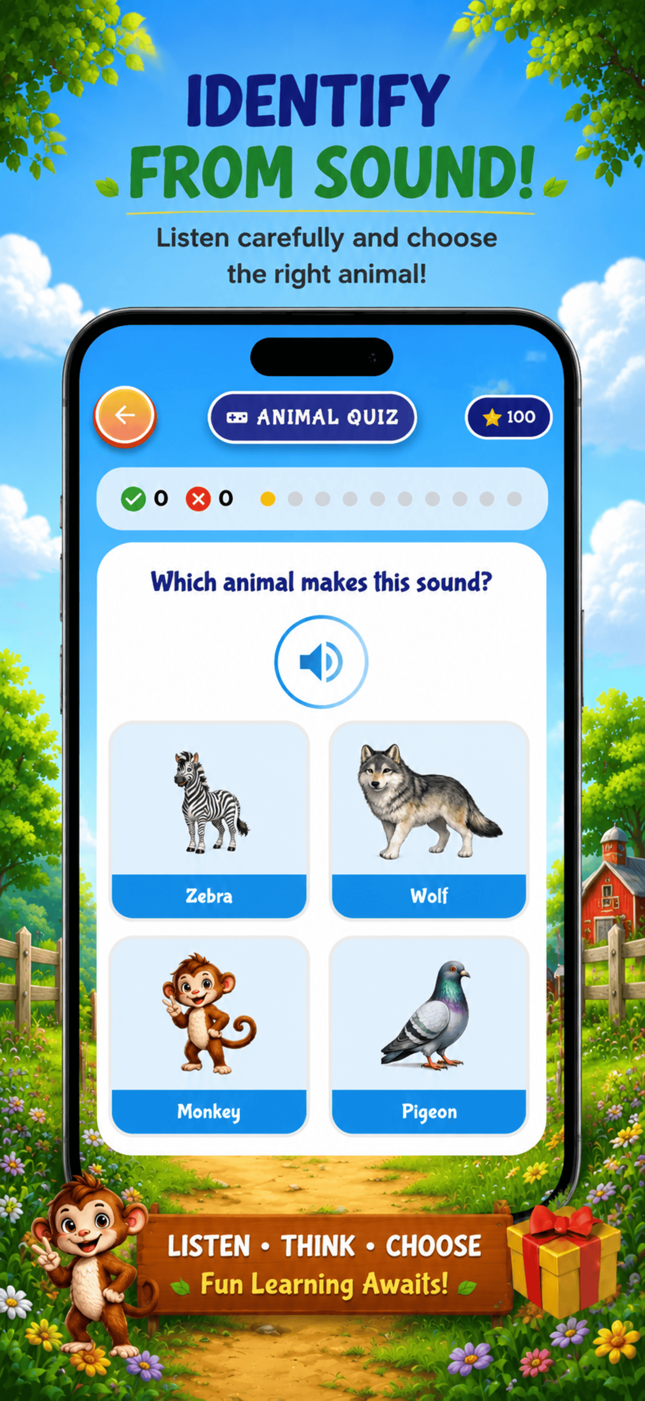 Explore Animal - Animal Sounds screenshot 5
