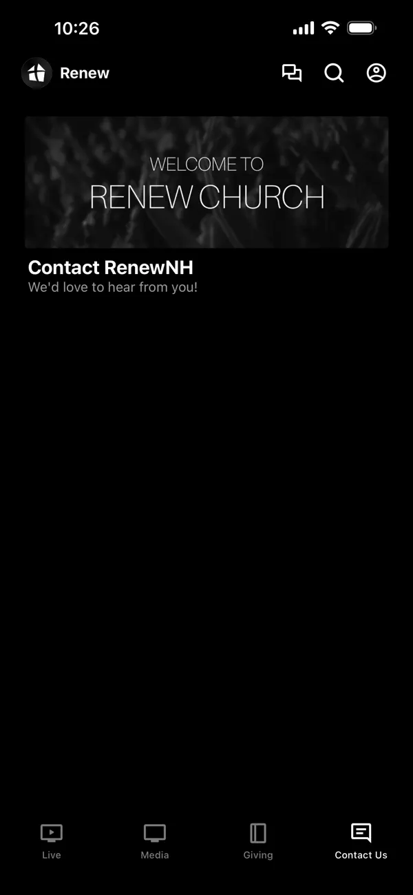 Screenshot #3 pour Renew Church NH