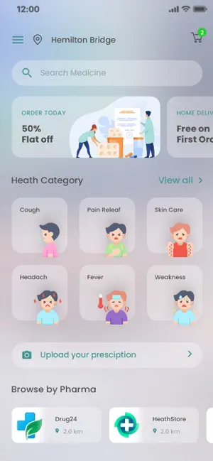 Pharmapp Rx screenshot 1