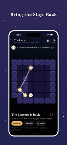 Stargazer: Daily Star Puzzles Screenshot 5 of 8