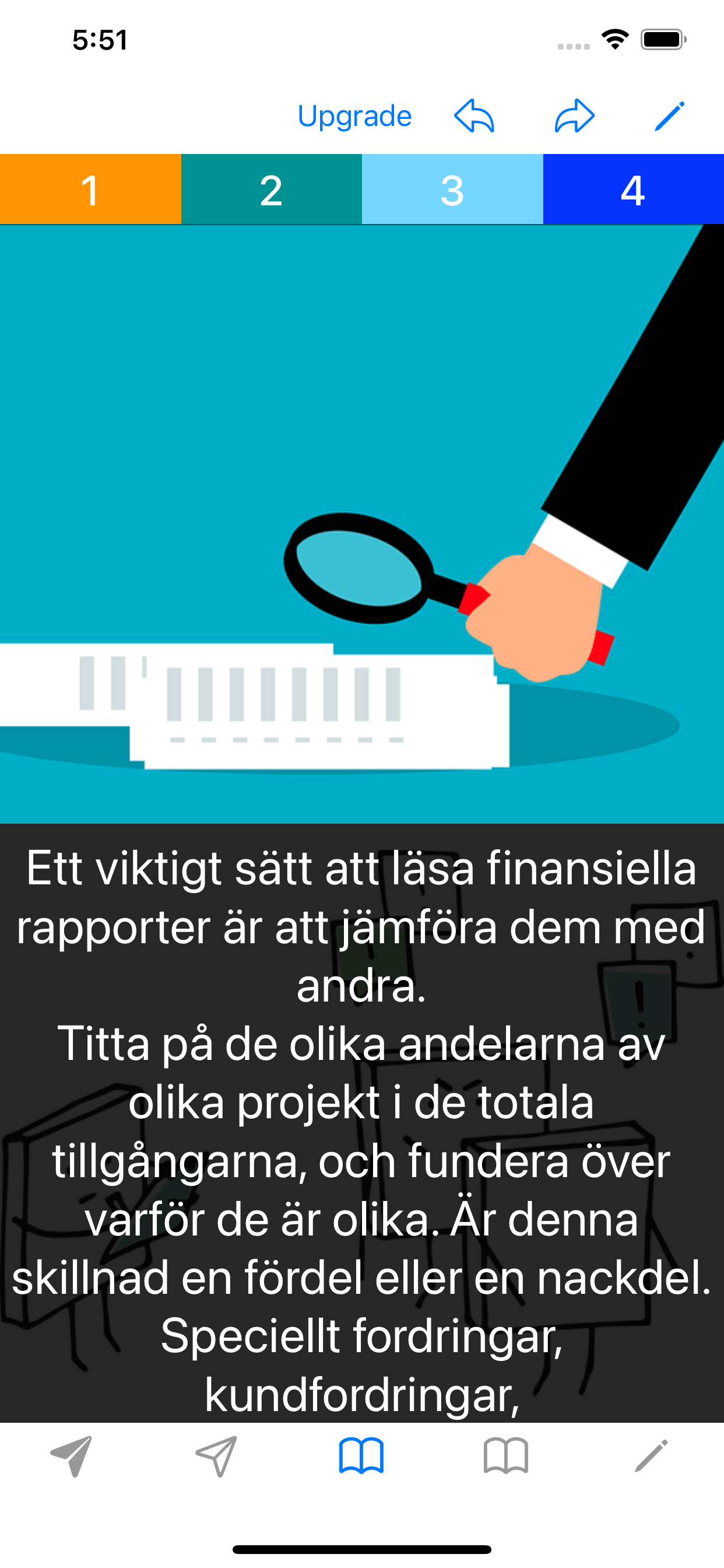 bokslutsläsning