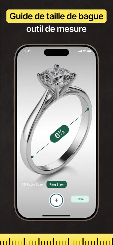 Ring Sizer・Mesure Metre－Metrix screenshot 2 of 8