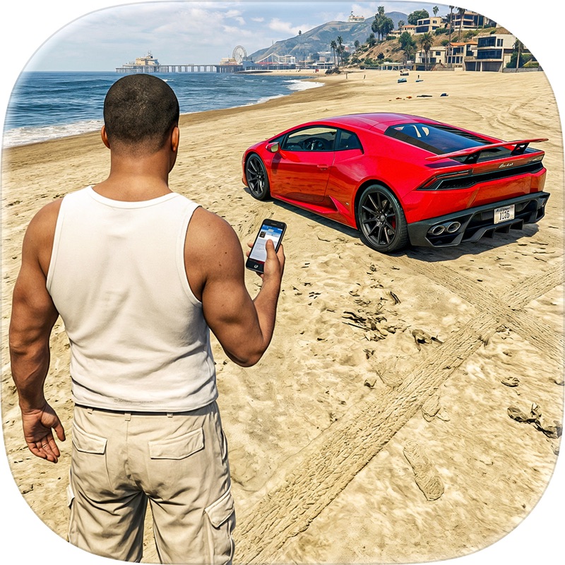 Open World Grand Gangster City screenshot 1