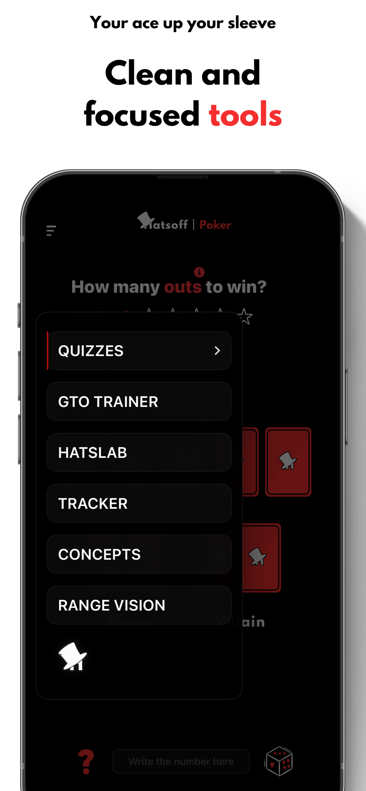 Hatsoff Poker screenshot 2