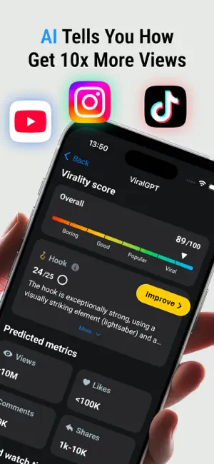 ViralGPT: Go Viral with AI screenshot 2