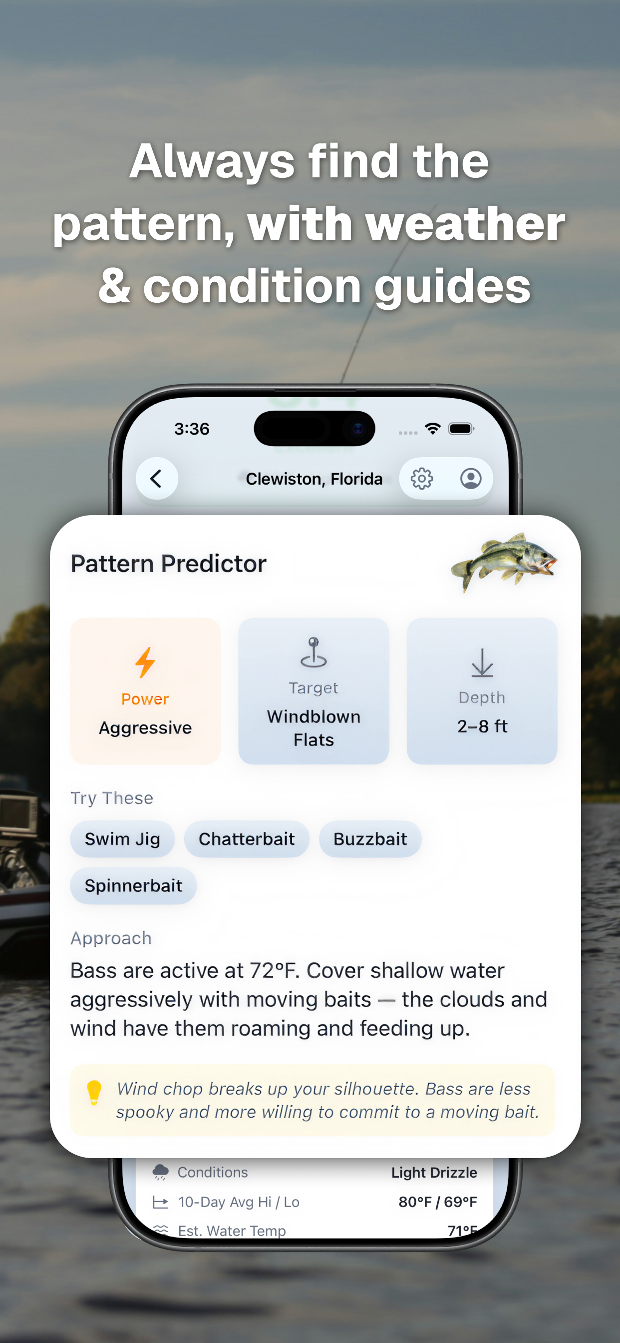 BassRadar: Bass Fishing App screenshot 3