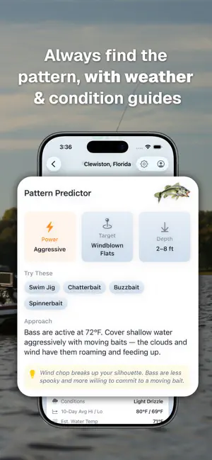 BassRadar: Bass Fishing App screenshot 3
