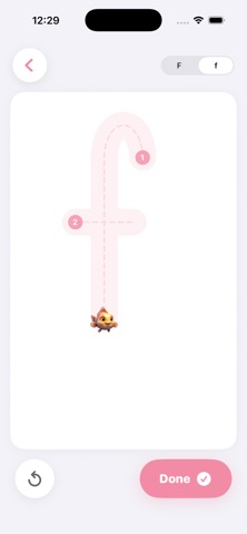 Yoyo Letters: ABC Flashcards iPhone screenshot